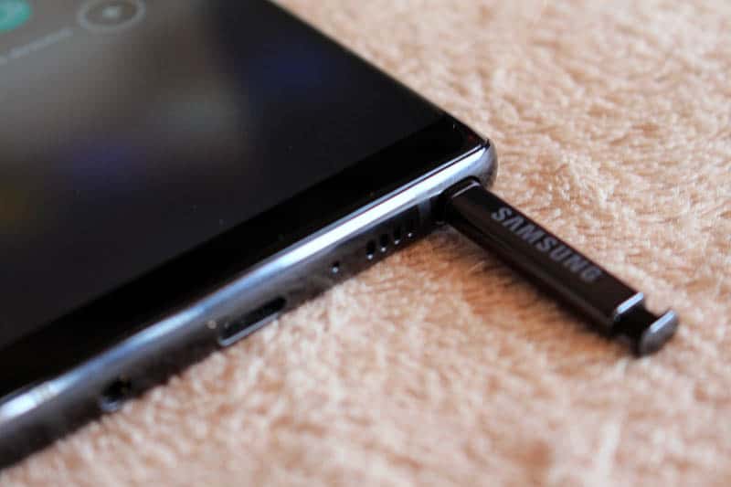 NewEsc Review Samsung Galaxy Note 8 S Pen