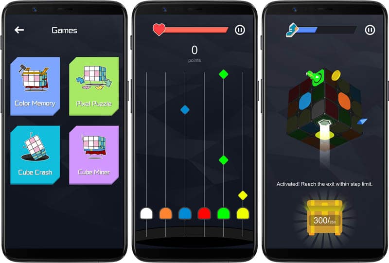 NewEsc Review Xiaomi Giiker Supercube i3S capturas juegos