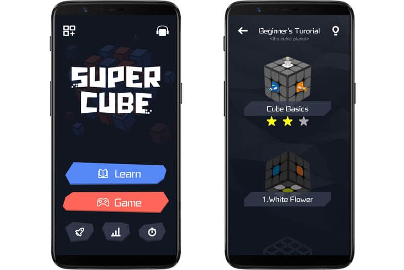 NewEsc Review Xiaomi Giiker Supercube i3S capturas menú y tutorial