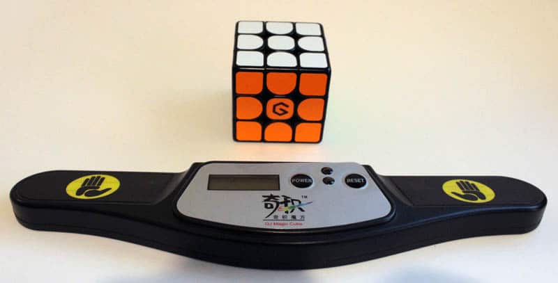 NewEsc Review Xiaomi Giiker Supercube i3S cronómetro para cubers