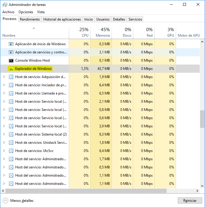 No funciona la barra de tareas en Windows 10 - La barra te tareas no se oculta automáticamente