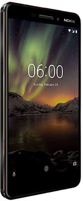 Nokia 6 2018 dispositivo