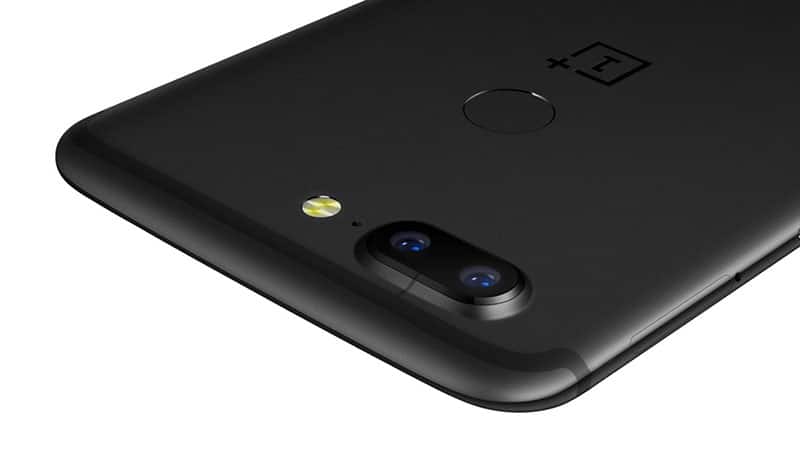 OnePlus 5T cámaras