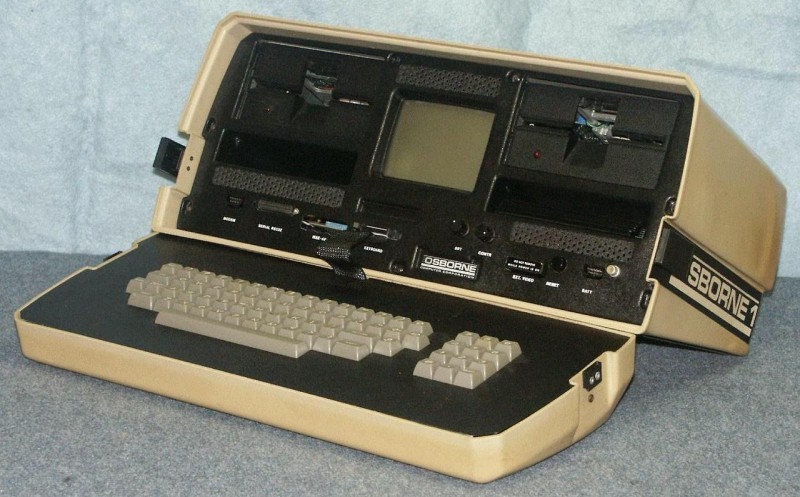 Osborn 1 primer ordenador portátil