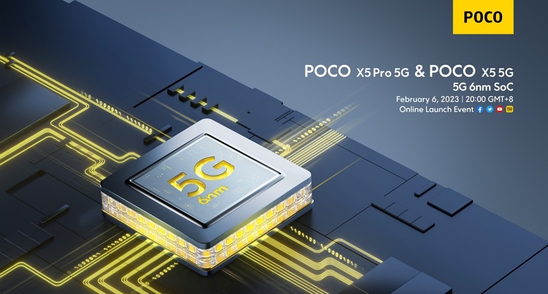 POCO X5 Pro 5G procesador