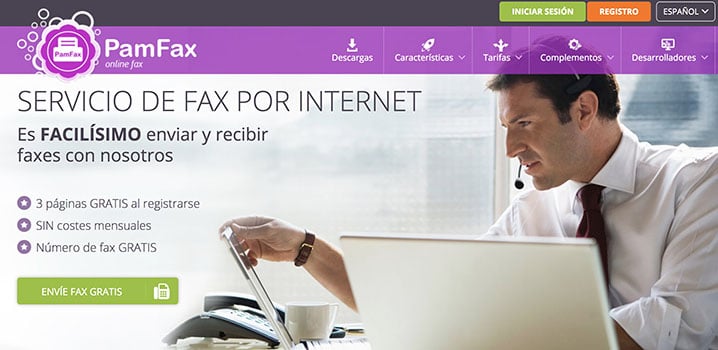 PamFax Enviar fax gratis