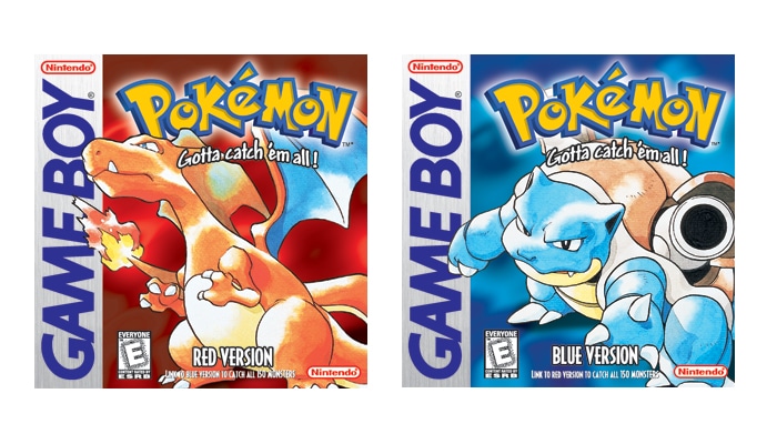 Primeros juegos Pokémon