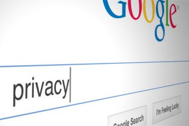 Privacidad en Google