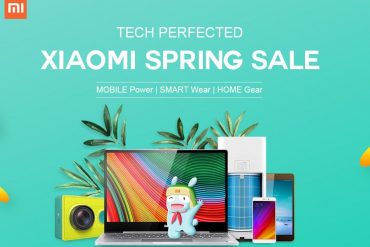 Promociones Xiaomi primavera