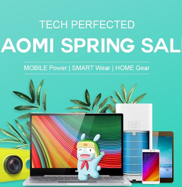 Promociones Xiaomi primavera
