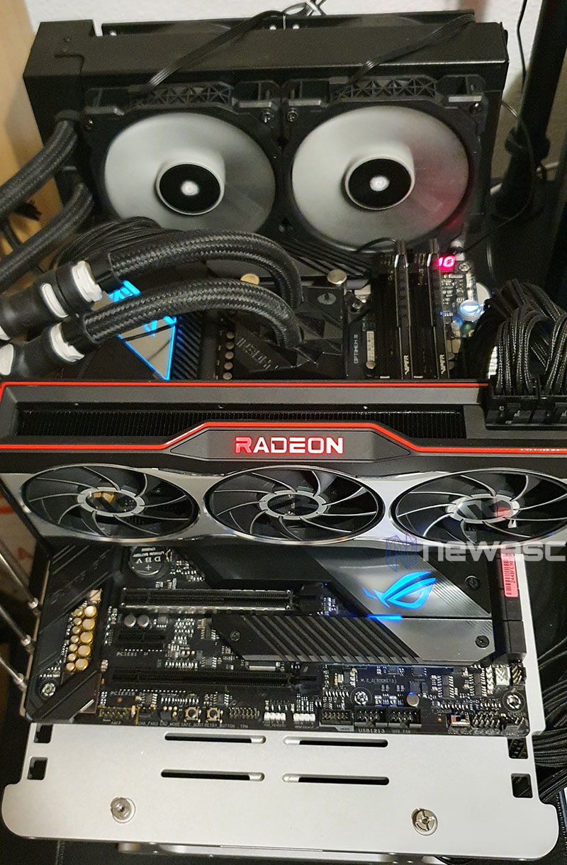 REVIEW AMD RADEON RX 6800 EQUIPO DE PRUEBASÇ