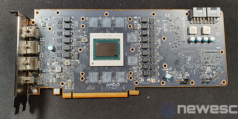 REVIEW AMD RADEON RX 6800 PCB