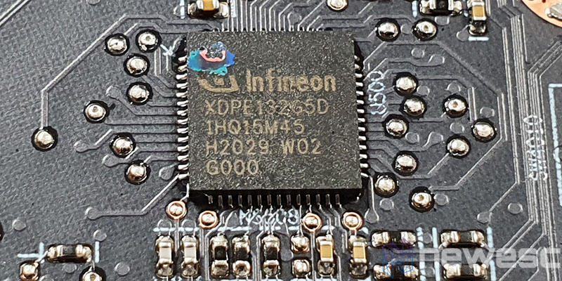 REVIEW AMD RADEON RX 6800 REGULADOR DE TENSION