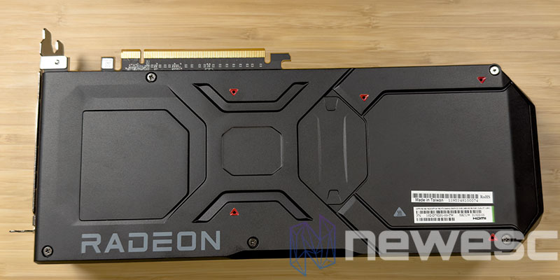 REVIEW AMD RADEON RX 7900 XTX BACKPLATE