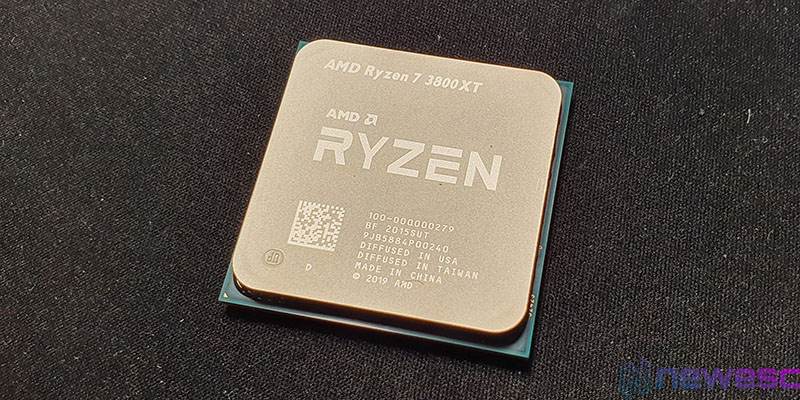 REVIEW AMD RYZEN 3800XT CPU IHS