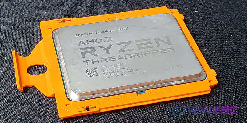 REVIEW AMD RYZEN 3970X Y 3960X CPU DELANTE