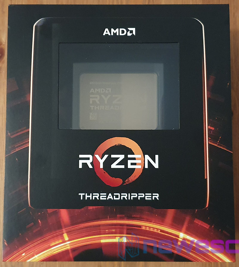 REVIEW AMD RYZEN 3970X Y 3960X CPU EMBALAJE EXTERNO
