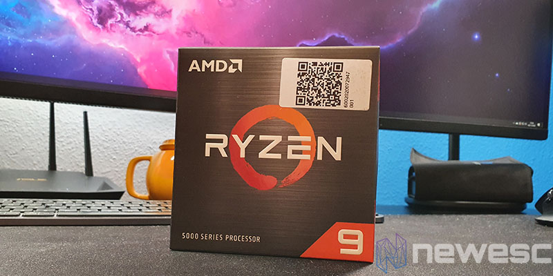 REVIEW AMD RYZEN 9 5900X CAJA FRONTAL