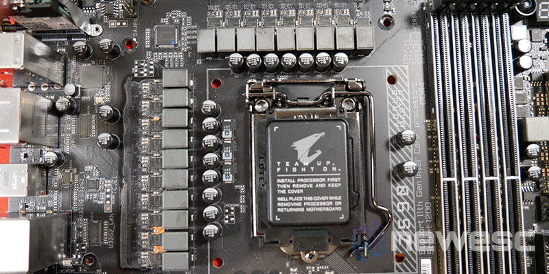 REVIEW AORUS Z590 MASTER VRM COMPLETO