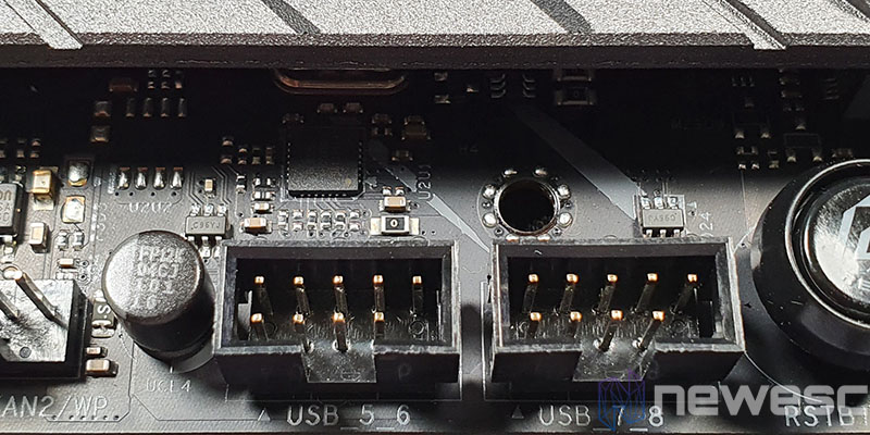 REVIEW ASROCK B550 PG VELOCITA USB