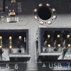 REVIEW ASROCK B550 STEEL LEGEND PUERTO USB 1