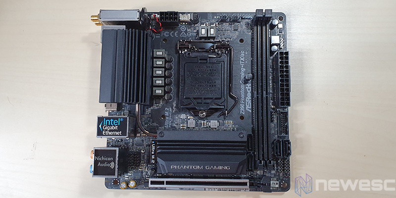 REVIEW ASROCK Z390 PHANTOM GAMING ITX AC PCB COMPLETO