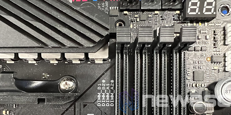 REVIEW ASUS ROG CROSSHAIR VIII DARK HERO PUERTOS DIMM DDR4