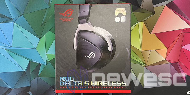 REVIEW ASUS ROG DELTA S WIRELESS CAJA