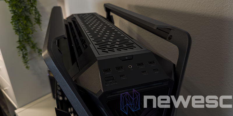REVIEW ASUS ROG HYPERION TAPA SUPERIOR