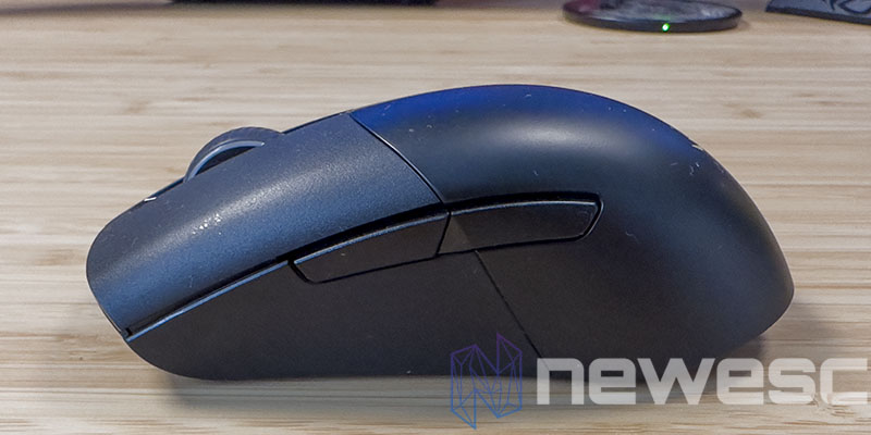 REVIEW ASUS ROG KERIS WIRELESS AIMPOINT LATERAL IZQUIERDO