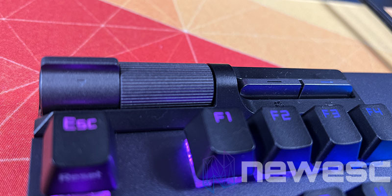 REVIEW ASUS ROG STRIX FLARE II ANIMATED TECLAS EXTRA