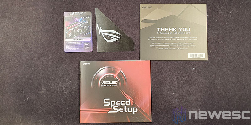 REVIEW ASUS ROG STRIX GAMING RTX 3080 OC ACCESORIOS