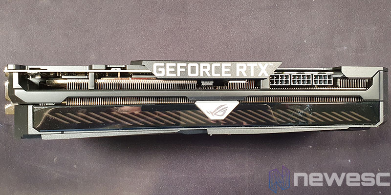 REVIEW ASUS ROG STRIX GAMING RTX 3080 OC LATERAL EXTERNO