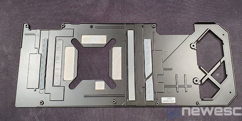 REVIEW ASUS ROG STRIX GAMING RTX 3080 OC RGB BACKPLATE