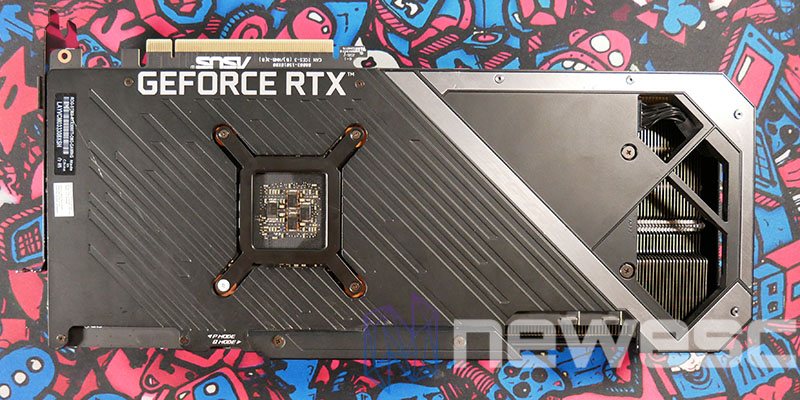 REVIEW ASUS ROG STRIX RTX 3060 TI GAMING OC BACKPLATE 1
