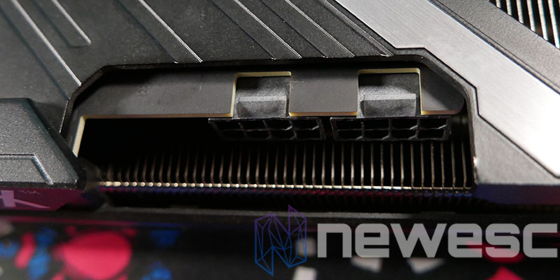 REVIEW ASUS ROG STRIX RTX 3060 TI GAMING OC CONECTORES 8 PINES