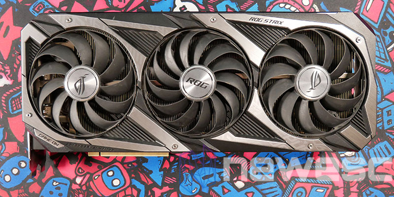 REVIEW ASUS ROG STRIX RTX 3060 TI GAMING OC FRONTAL