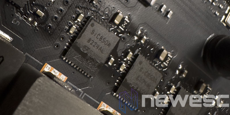 REVIEW ASUS ROG STRIX X670E E GAMING WIFI MOSFETS