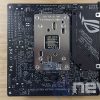 REVIEW ASUS ROG STRIX X670E I GAMING WIFI PCB DETRAS CON BACKPLATE