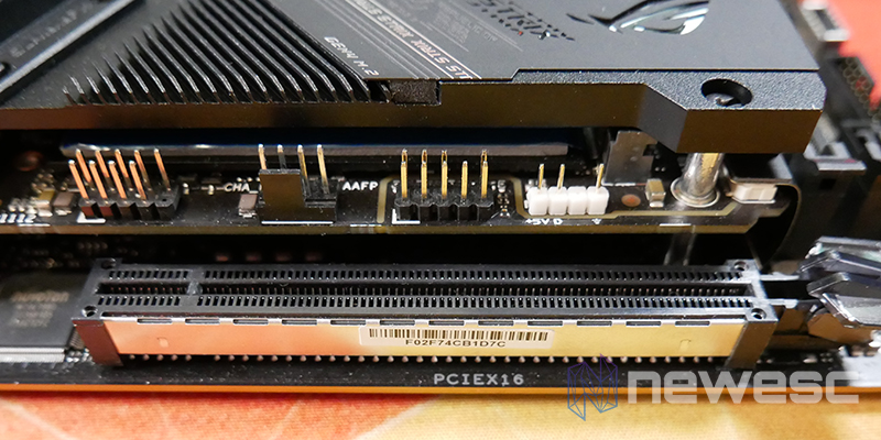 REVIEW ASUS ROG STRIX Z590I GW PCI X16 REFORZADO