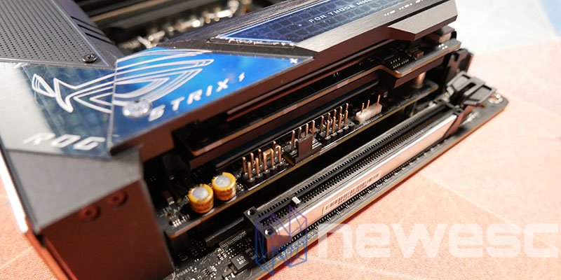 REVIEW ASUS ROG STRIX Z690i GAMING WIFI PCIE X16