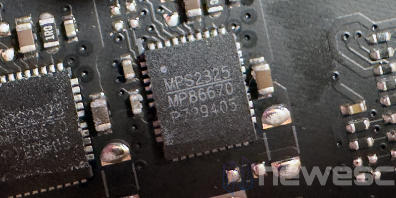 REVIEW ASUS ROG STRIX Z790 A GAMING WIFI II MOSFETS