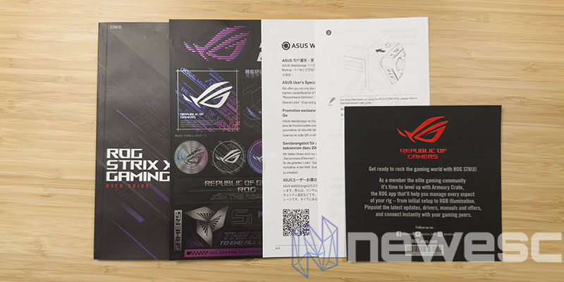 REVIEW ASUS ROG STRIX Z790 I GAMING WIFI ACCESORIOS 2