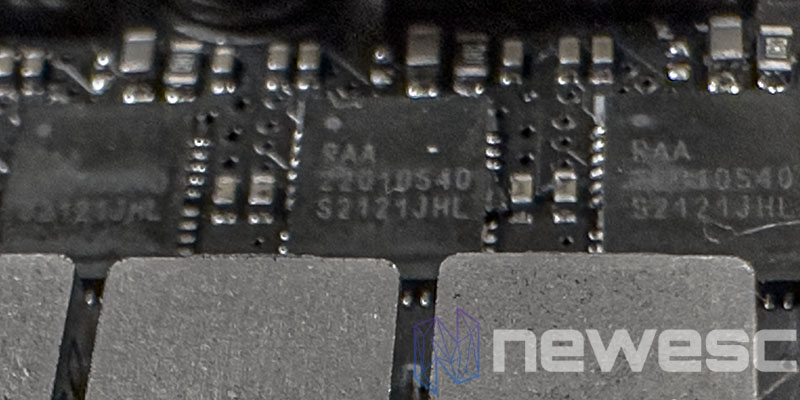 REVIEW ASUS ROG STRIX Z790 I GAMING WIFI MOSFETS