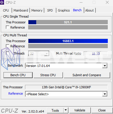 REVIEW ASUS ROG STRIX Z790 I GAMING WIFI OC CPUZ copia
