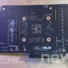 REVIEW ASUS ROG Strix RTX 4070 Ti SUPER OC Edition PCB DETRAS