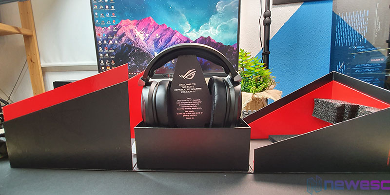 REVIEW ASUS ROG THETA 7.1 COFRE ABIERTO