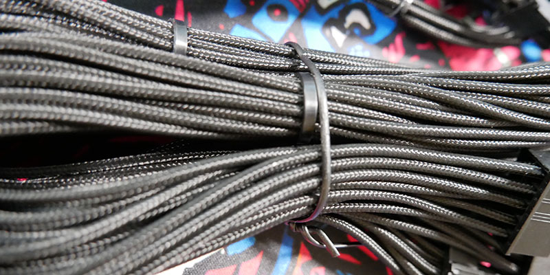 REVIEW ASUS ROG THOR 1000W PLATINUM II CABLES CON MALLA