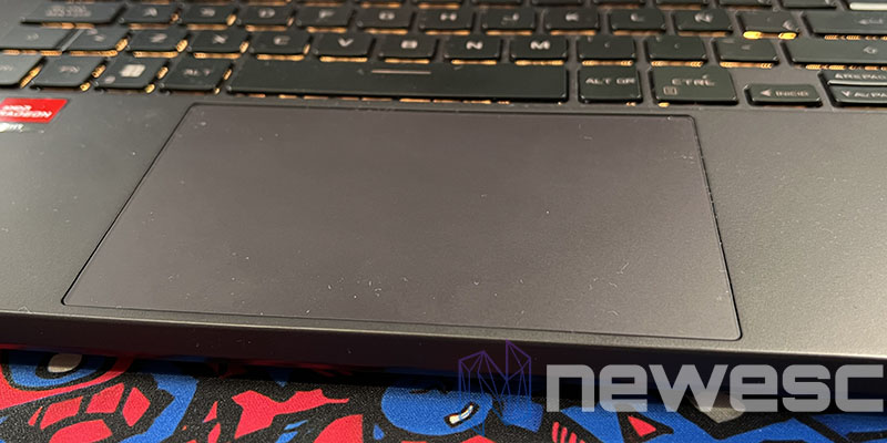 REVIEW ASUS ROG ZEPHYRUS G14 GA402R TOUCHPAD
