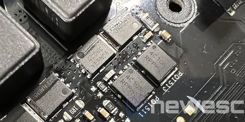 REVIEW ASUS TUF GAMING B660M E D4 MOSFETS VRM